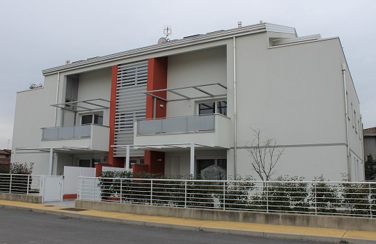 Edifici Certificati CasaClima A, Faggian srl – Condominio Zuliani L4